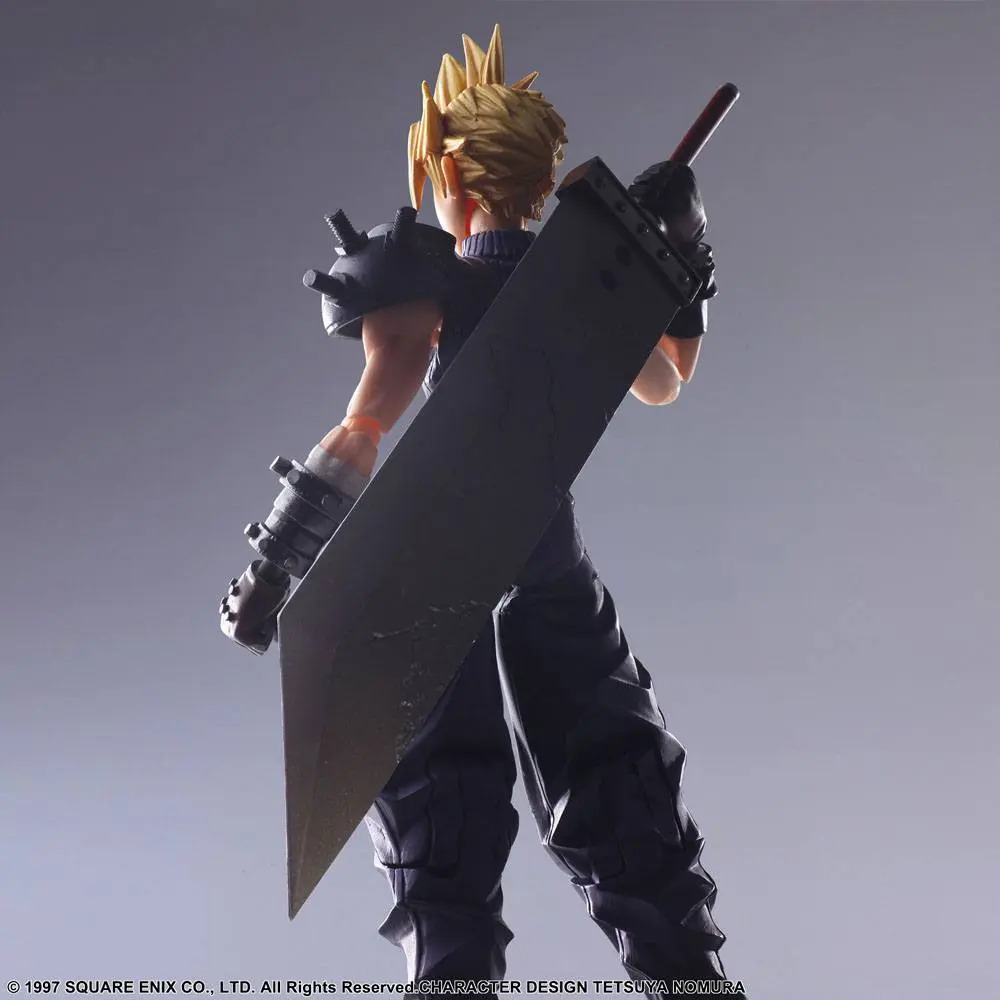 Final Fantasy VII Bring Arts Akčná figúrka Cloud Strife 15 cm termékfotó