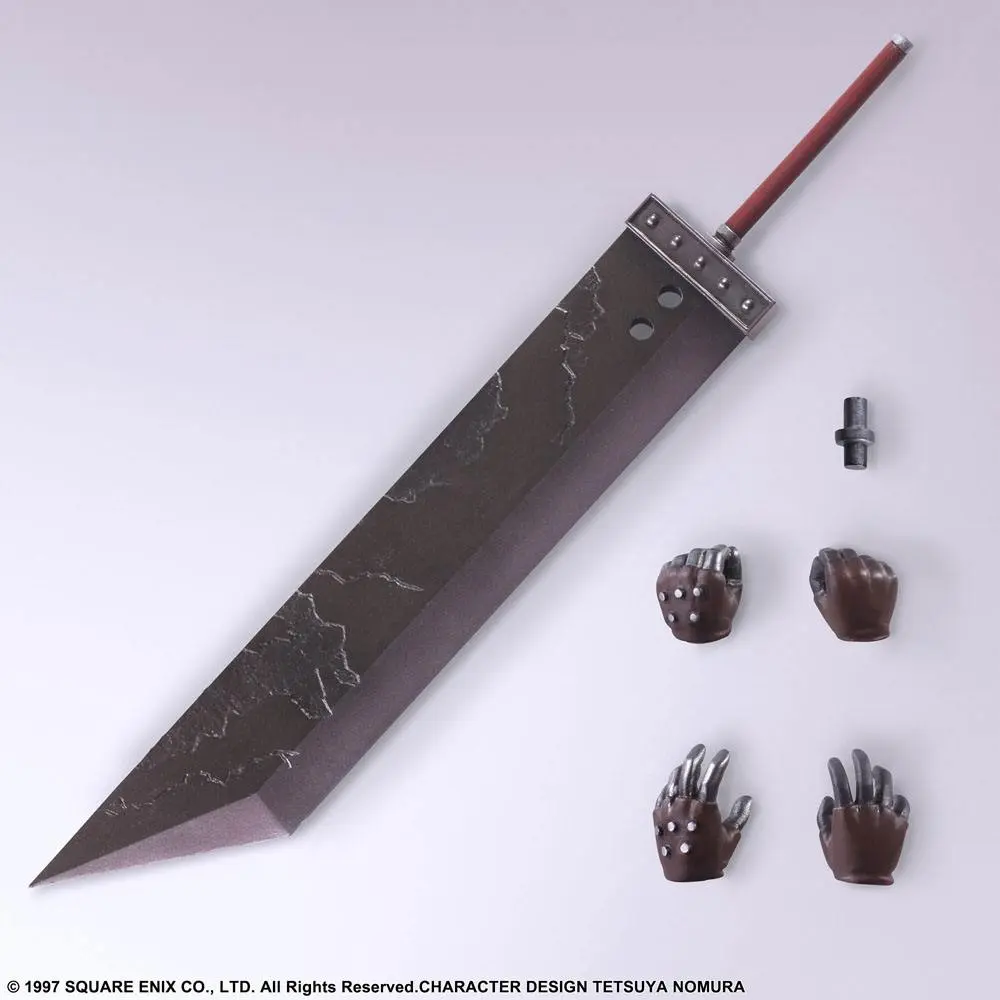 Final Fantasy VII Bring Arts Akčná figúrka Cloud Strife 15 cm termékfotó