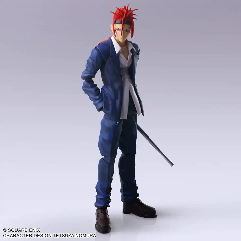 Final Fantasy VII Bring Arts akčná figúrka Reno 15 cm produktová fotografia