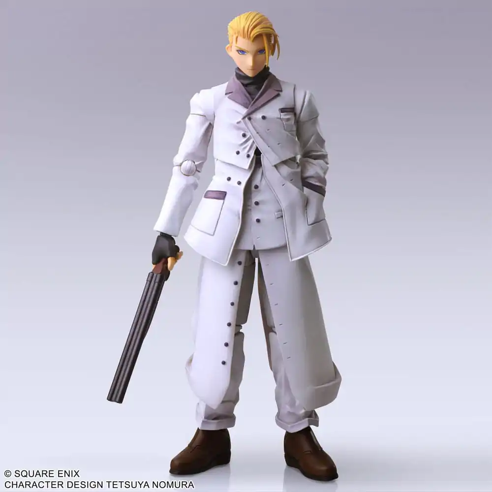 Final Fantasy VII Bring Arts akčná figúrka Rufus Shinra 15 cm produktová fotografia