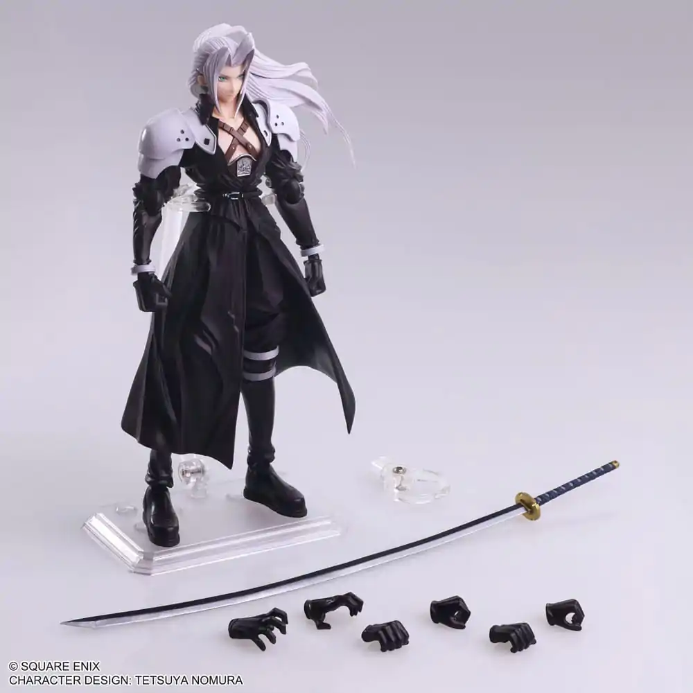 Final Fantasy VII Bring Arts Akčná figúrka Sephiroth 17 cm produktová fotografia