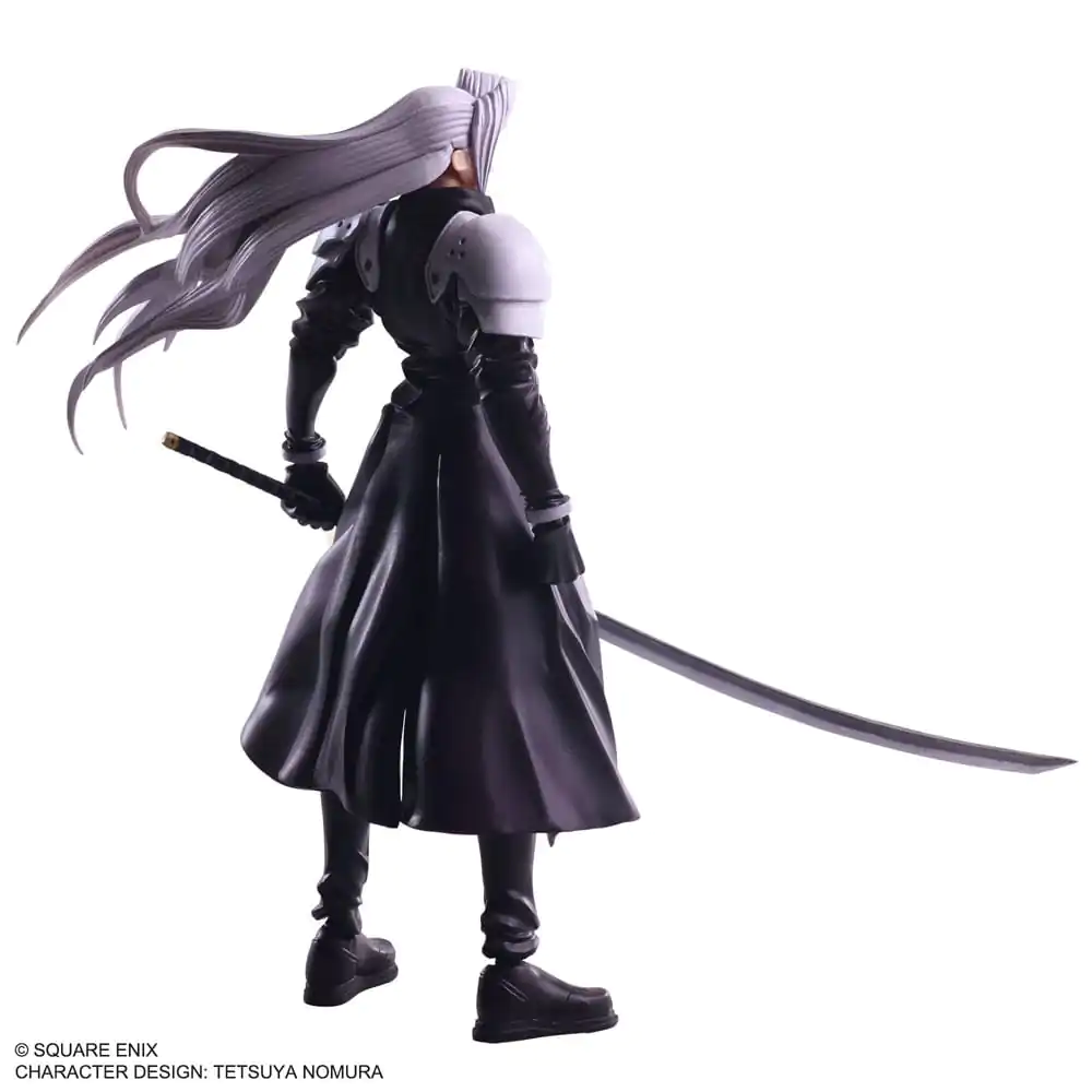 Final Fantasy VII Bring Arts Akčná figúrka Sephiroth 17 cm produktová fotografia