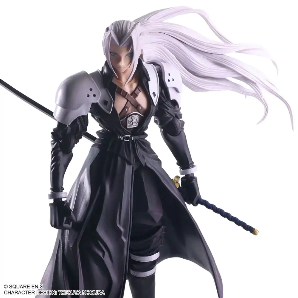 Final Fantasy VII Bring Arts Akčná figúrka Sephiroth 17 cm produktová fotografia