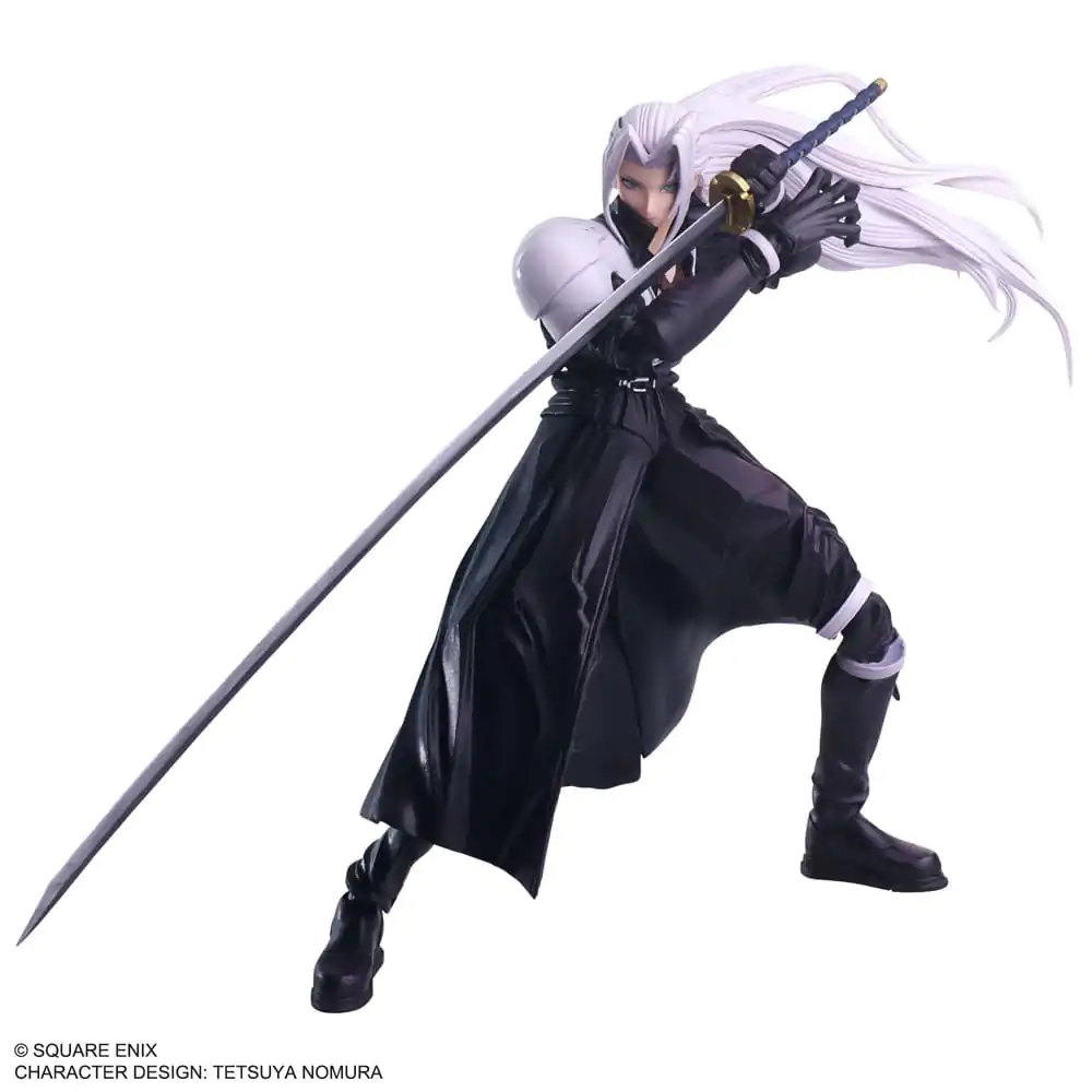 Final Fantasy VII Bring Arts Akčná figúrka Sephiroth 17 cm produktová fotografia