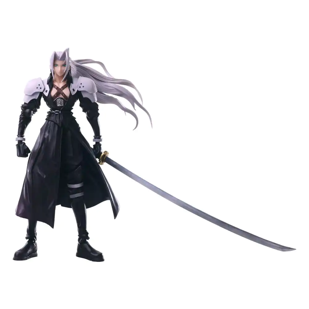 Final Fantasy VII Bring Arts Akčná figúrka Sephiroth 17 cm produktová fotografia