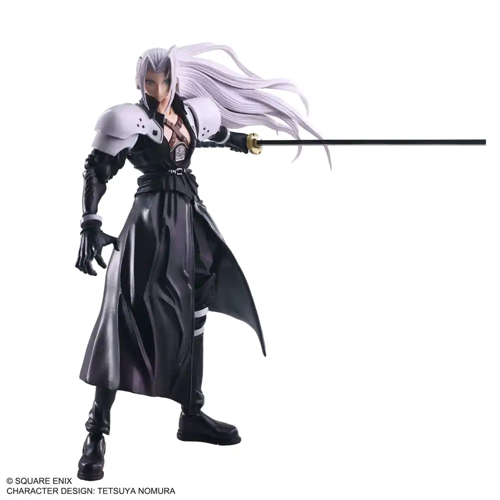 Final Fantasy VII Bring Arts Akčná figúrka Sephiroth 17 cm produktová fotografia