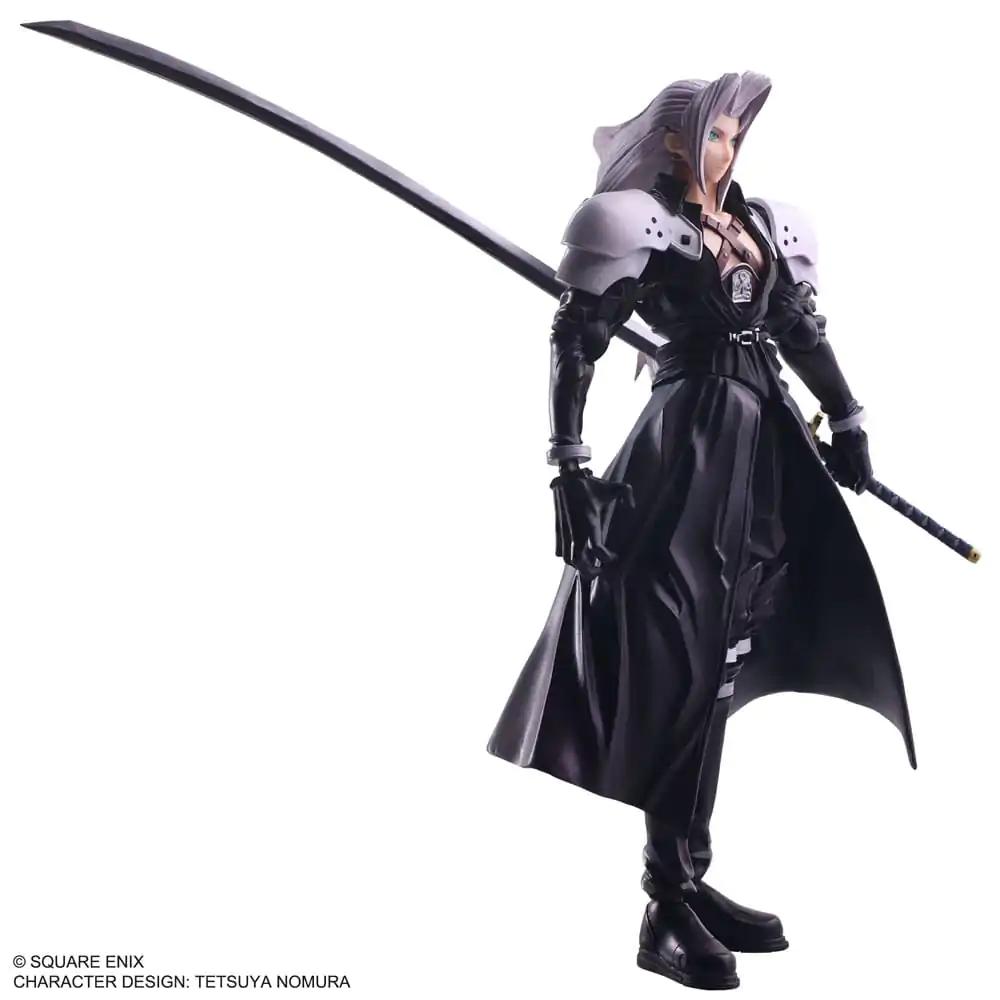 Final Fantasy VII Bring Arts Akčná figúrka Sephiroth 17 cm produktová fotografia