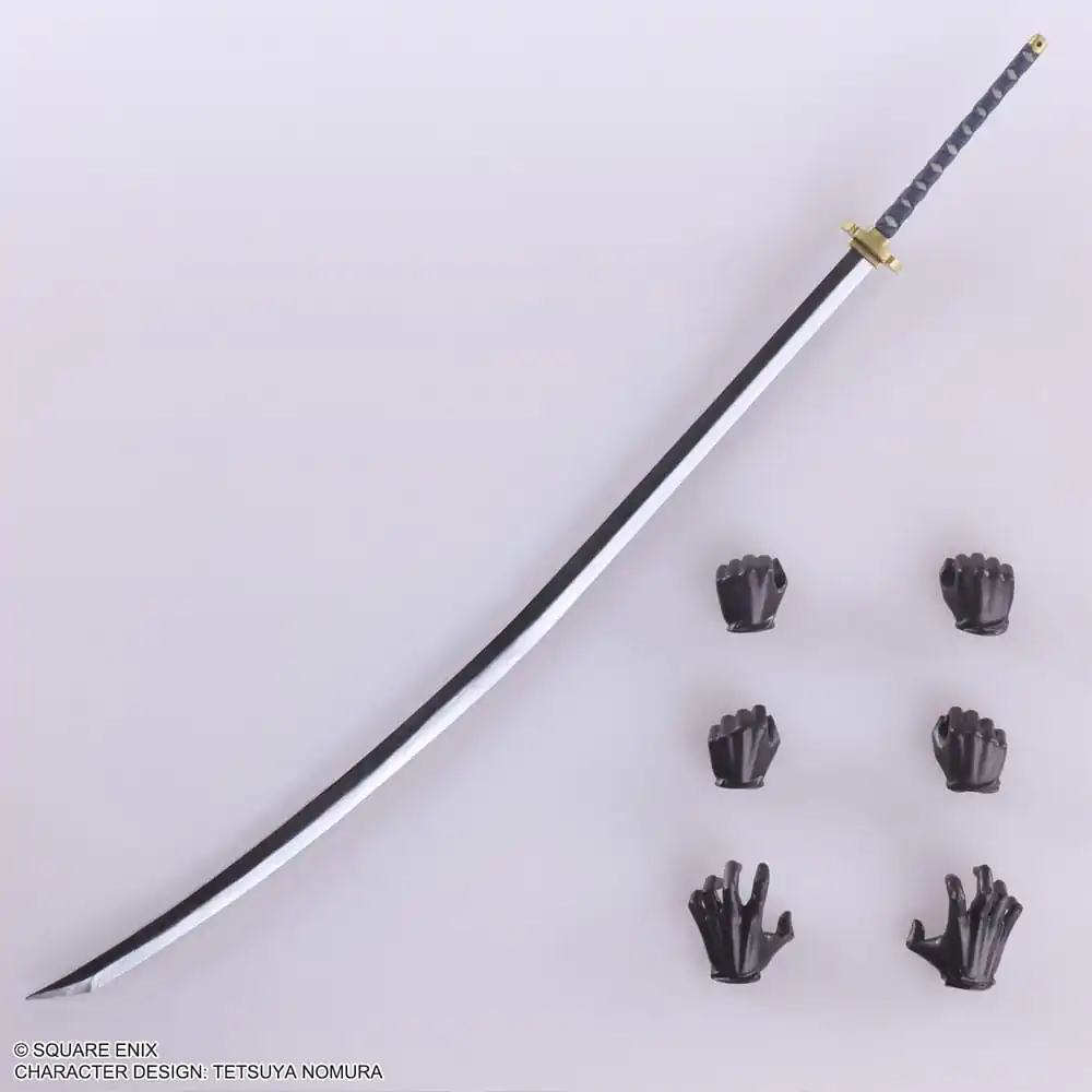 Final Fantasy VII Bring Arts Akčná figúrka Sephiroth 17 cm produktová fotografia