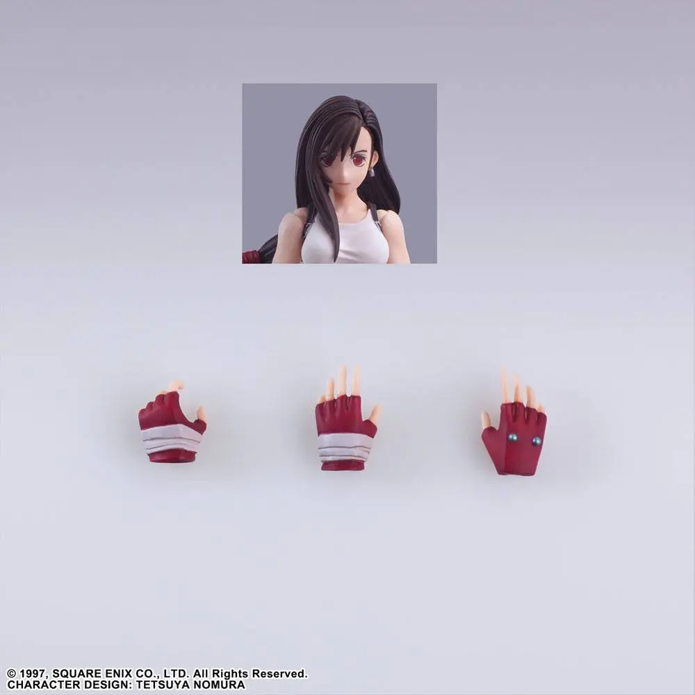 Final Fantasy VII Bring Arts Akčná figúrka Tifa Lockhart 14 cm produktová fotografia