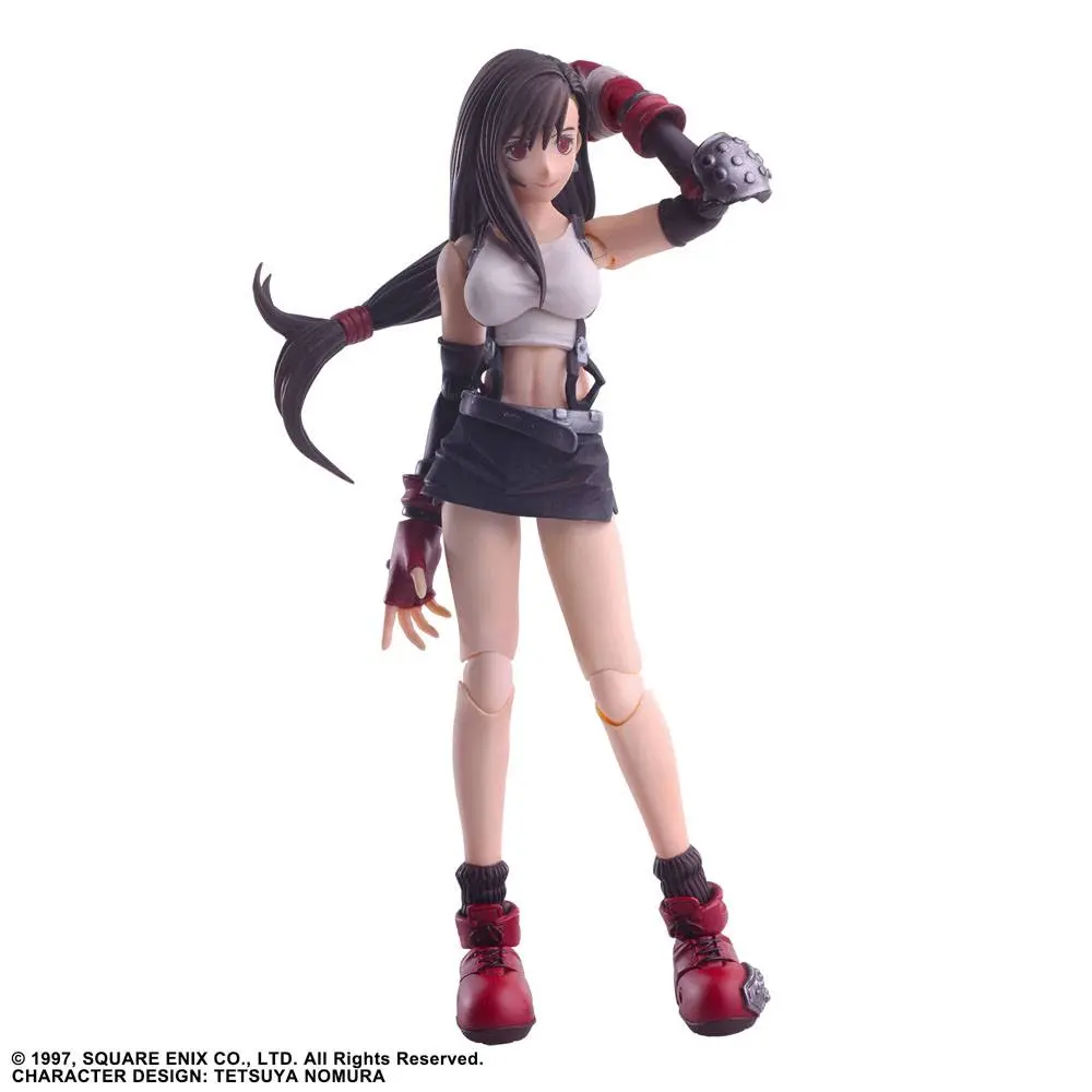 Final Fantasy VII Bring Arts Akčná figúrka Tifa Lockhart 14 cm produktová fotografia