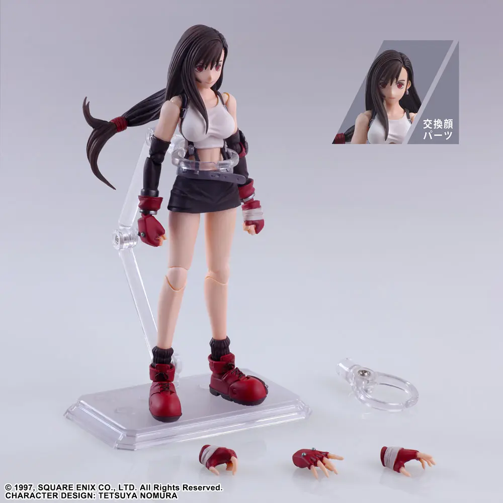 Final Fantasy VII Bring Arts Akčná figúrka Tifa Lockhart 14 cm produktová fotografia