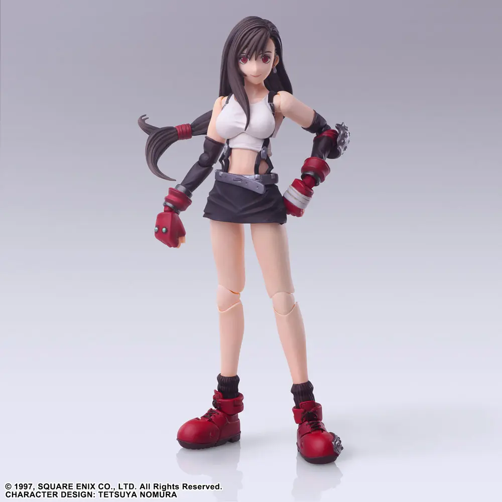 Final Fantasy VII Bring Arts Akčná figúrka Tifa Lockhart 14 cm produktová fotografia