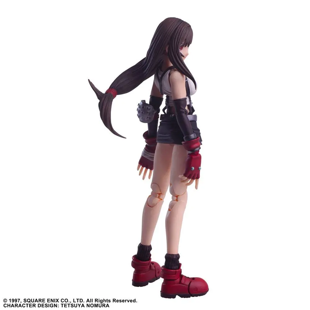 Final Fantasy VII Bring Arts Akčná figúrka Tifa Lockhart 14 cm produktová fotografia