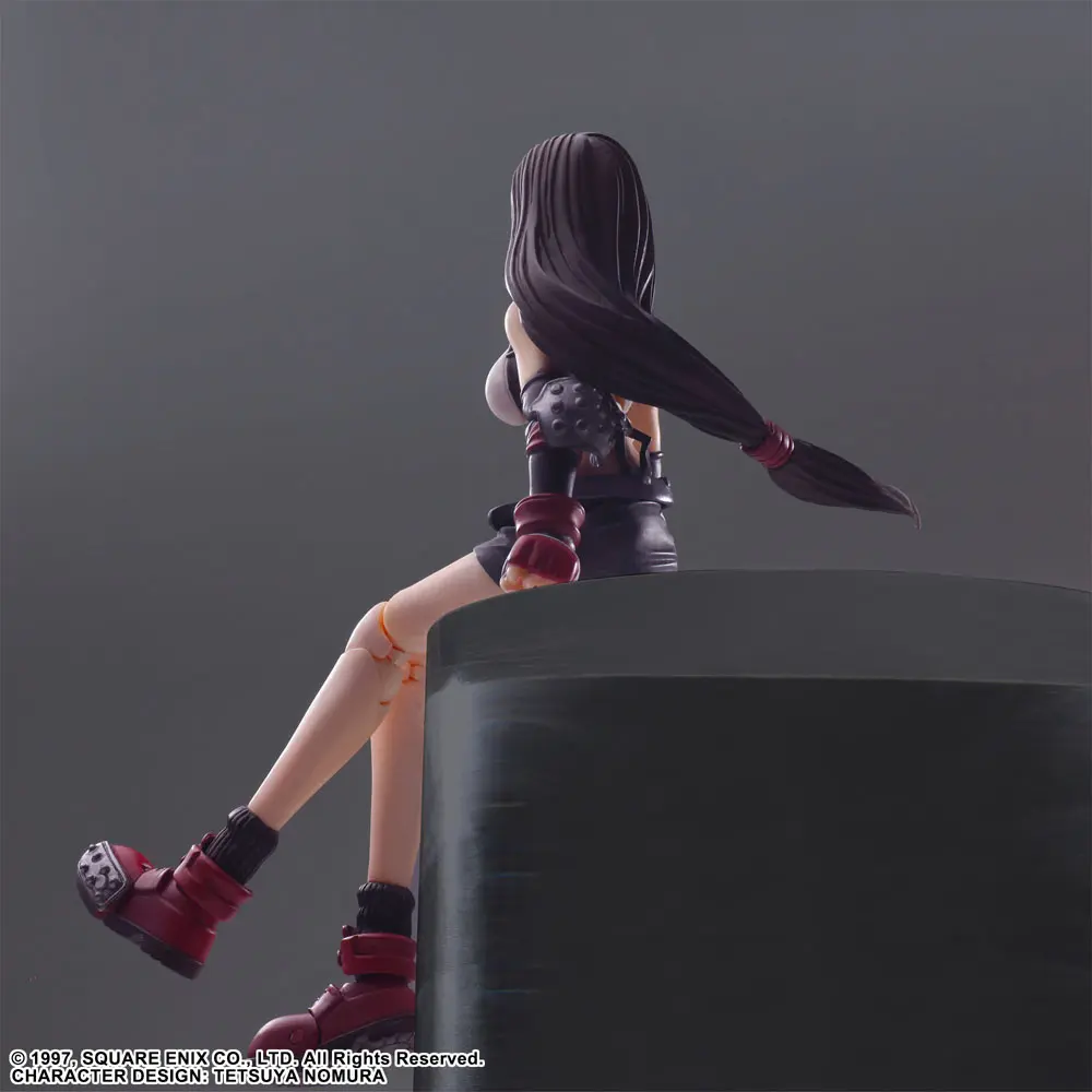 Final Fantasy VII Bring Arts Akčná figúrka Tifa Lockhart 14 cm produktová fotografia