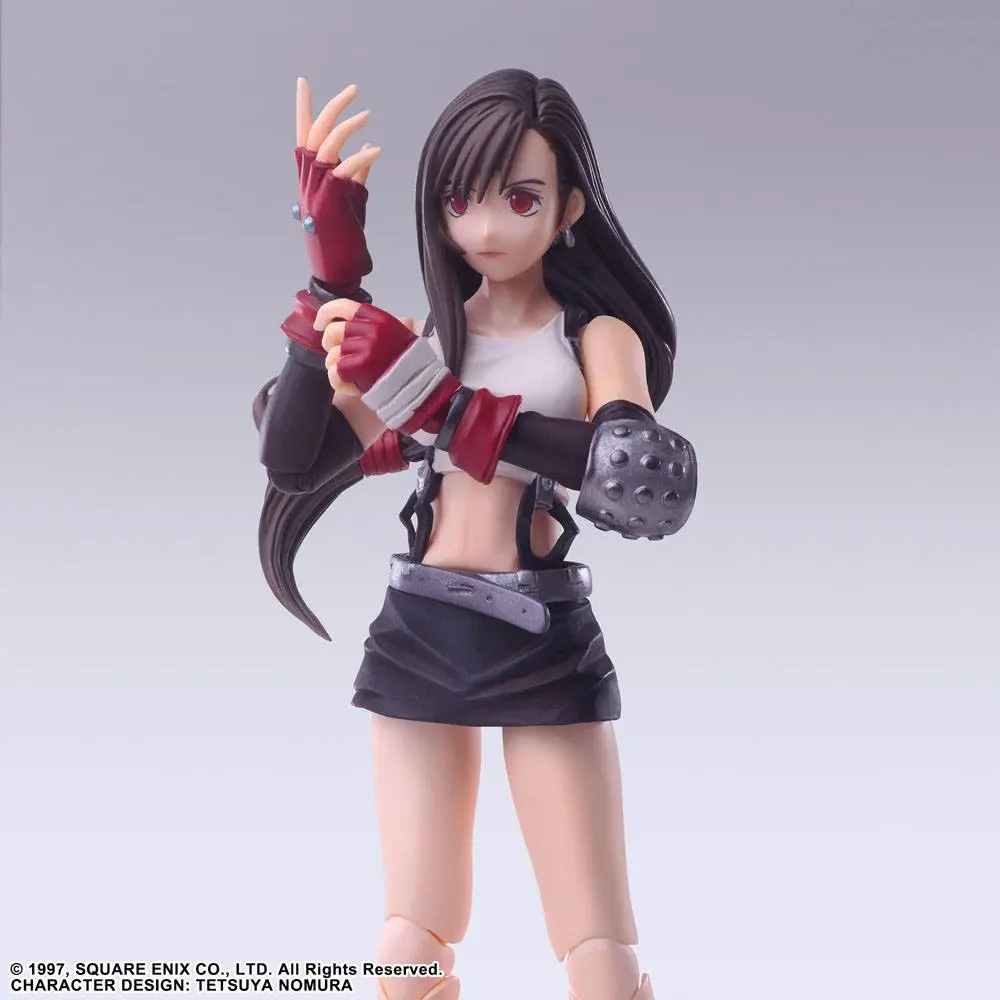 Final Fantasy VII Bring Arts Akčná figúrka Tifa Lockhart 14 cm produktová fotografia