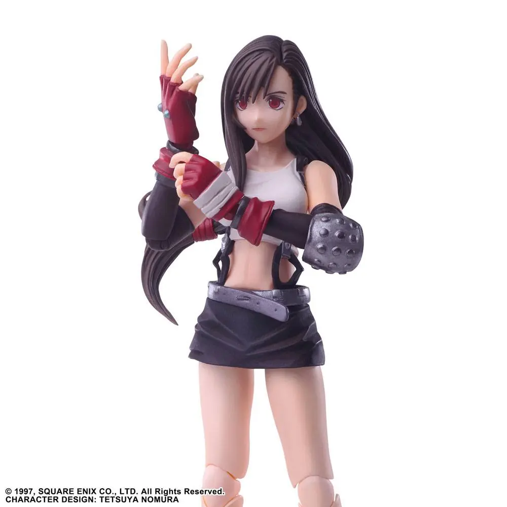 Final Fantasy VII Bring Arts Akčná figúrka Tifa Lockhart 14 cm produktová fotografia