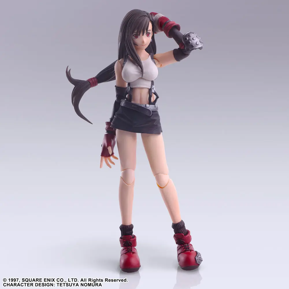 Final Fantasy VII Bring Arts Akčná figúrka Tifa Lockhart 14 cm produktová fotografia