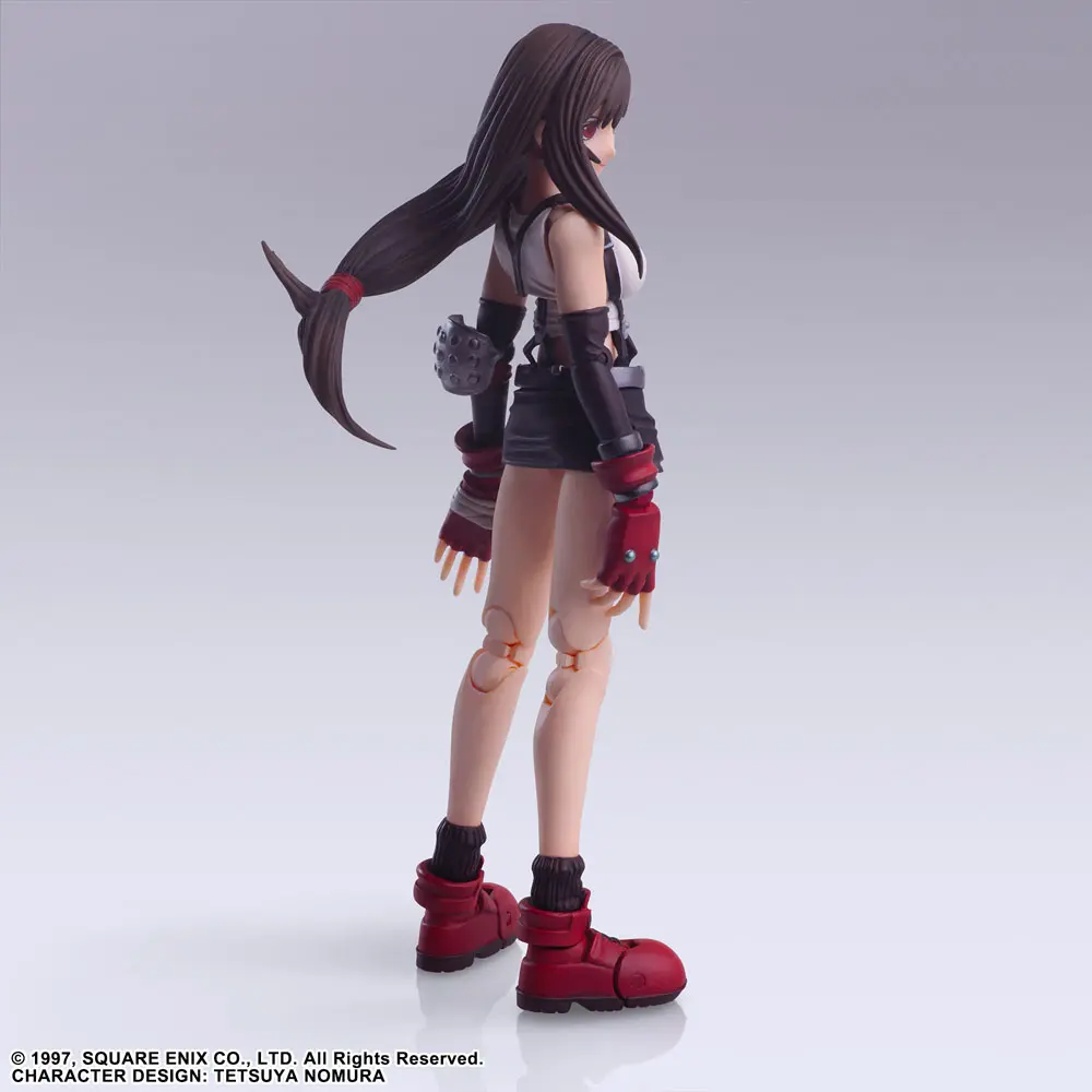 Final Fantasy VII Bring Arts Akčná figúrka Tifa Lockhart 14 cm produktová fotografia