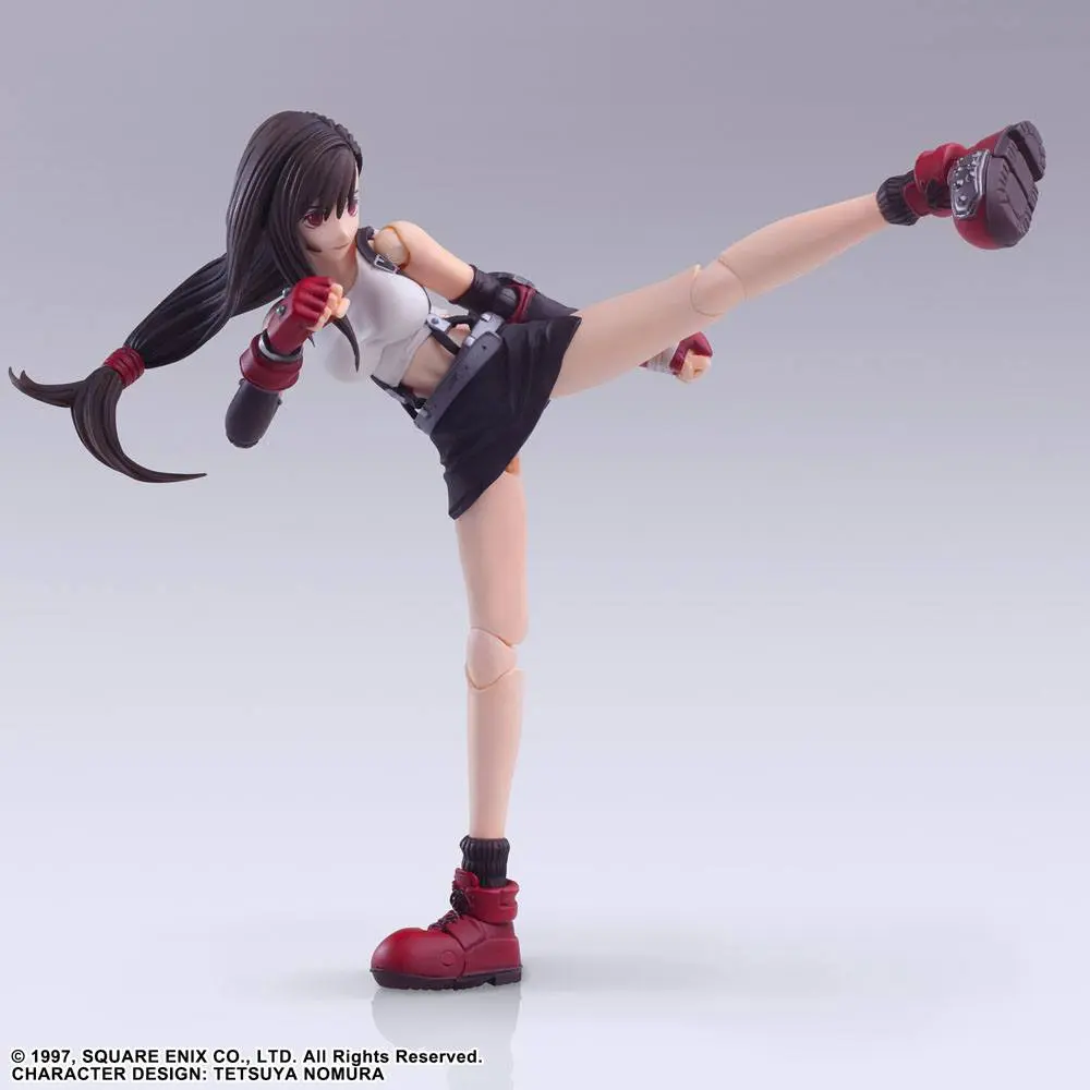 Final Fantasy VII Bring Arts Akčná figúrka Tifa Lockhart 14 cm produktová fotografia