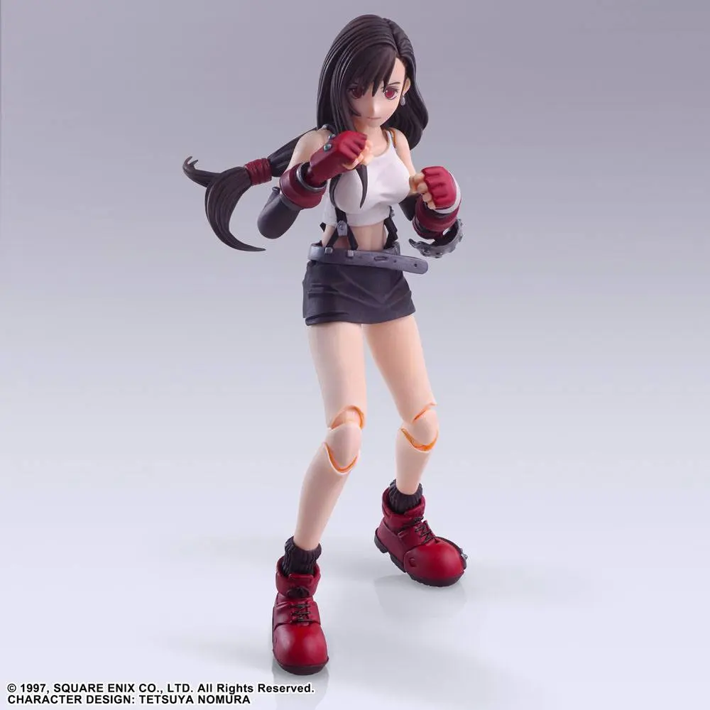 Final Fantasy VII Bring Arts Akčná figúrka Tifa Lockhart 14 cm produktová fotografia