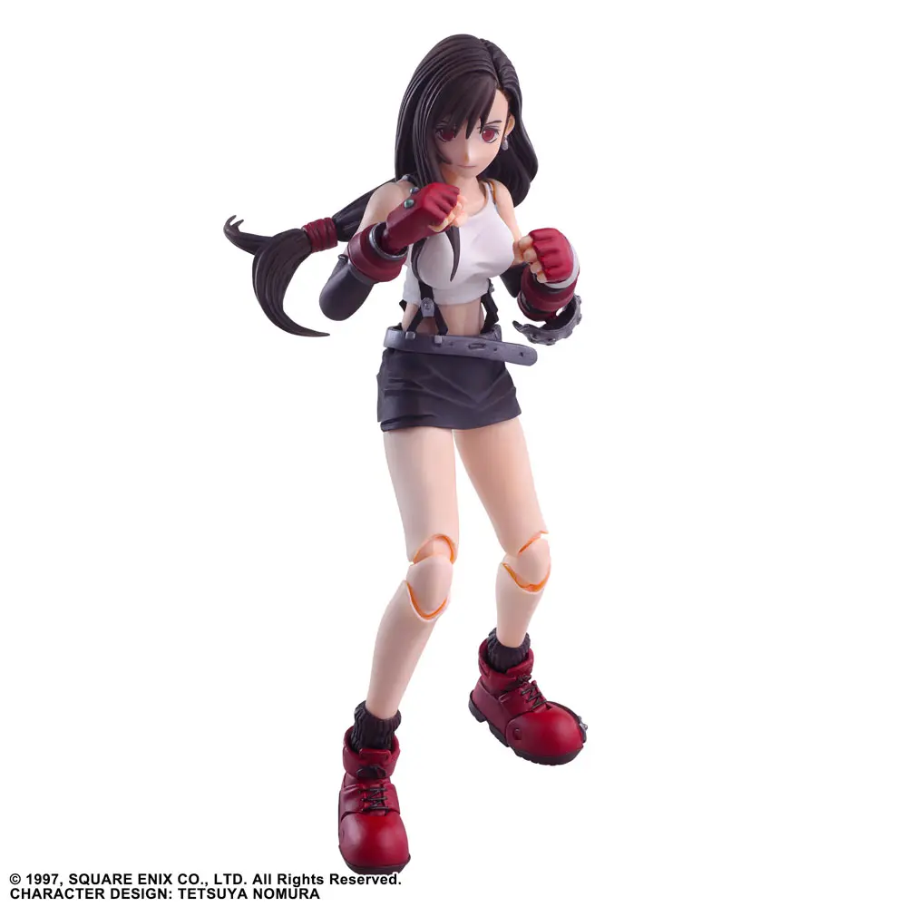 Final Fantasy VII Bring Arts Akčná figúrka Tifa Lockhart 14 cm produktová fotografia