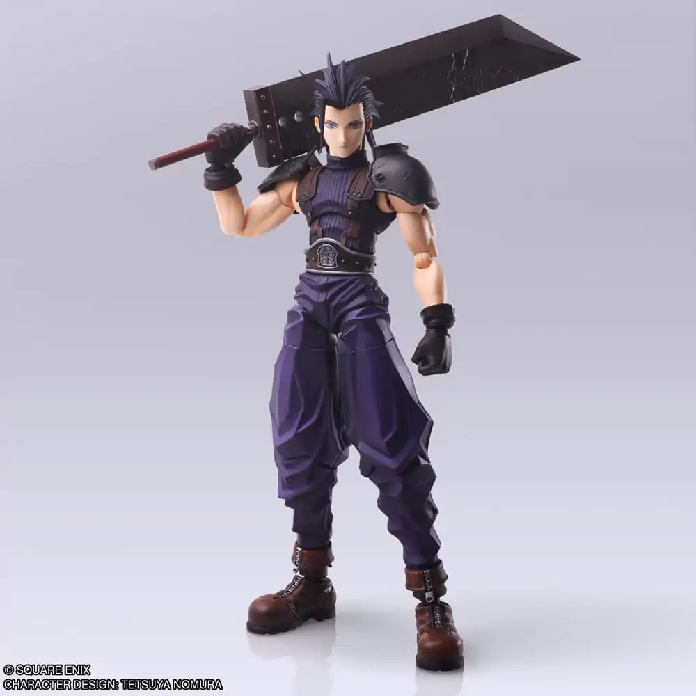 Final Fantasy VII Bring Arts akčná figúrka Zack Fair 16 cm produktová fotografia