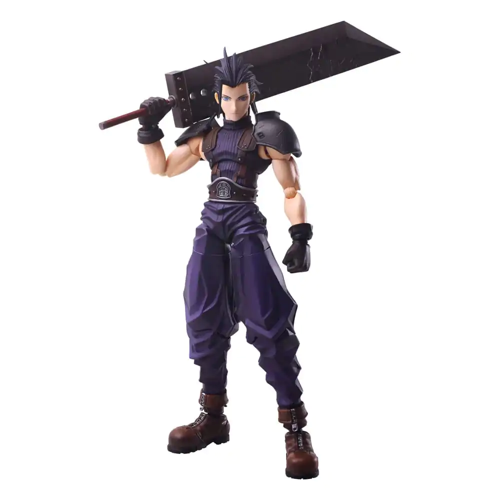 Final Fantasy VII Bring Arts akčná figúrka Zack Fair 16 cm produktová fotografia