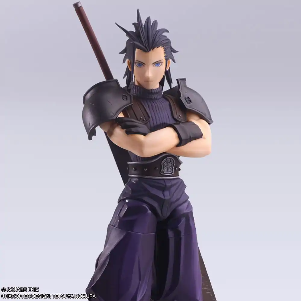 Final Fantasy VII Bring Arts akčná figúrka Zack Fair 16 cm produktová fotografia