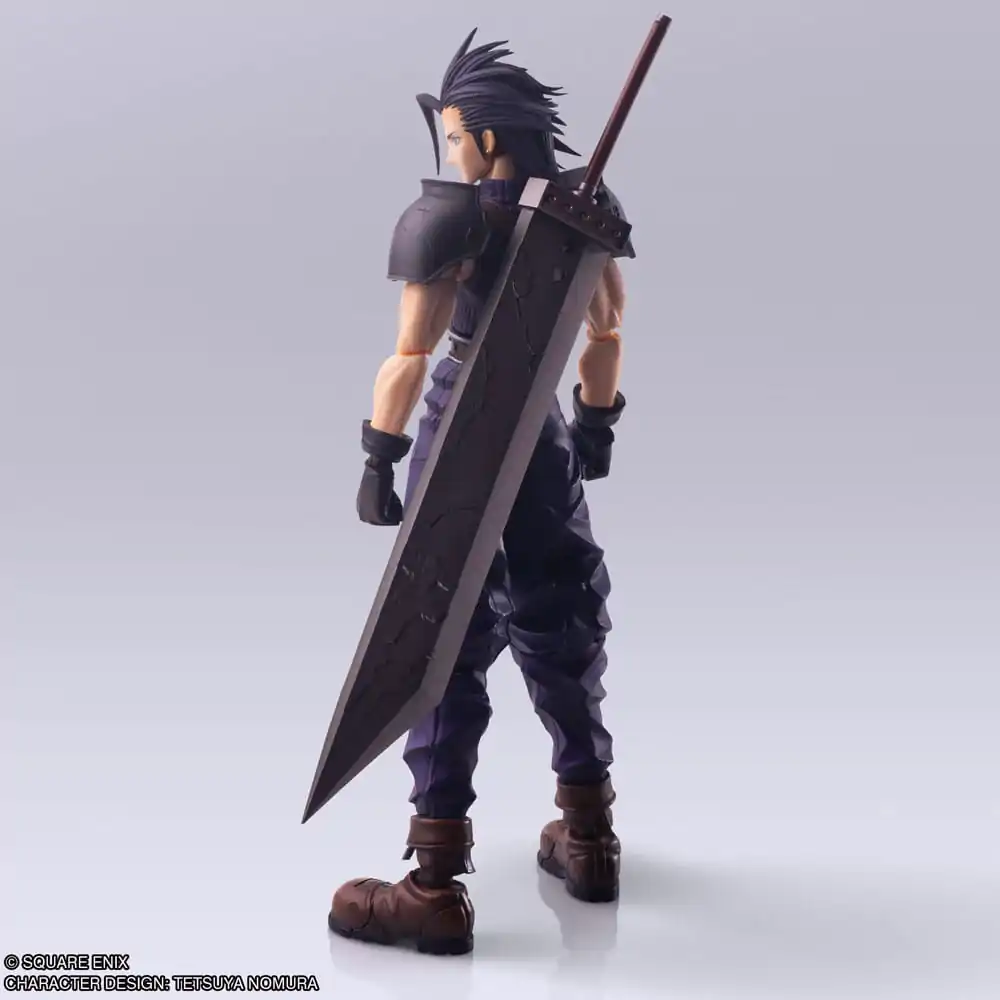 Final Fantasy VII Bring Arts akčná figúrka Zack Fair 16 cm produktová fotografia