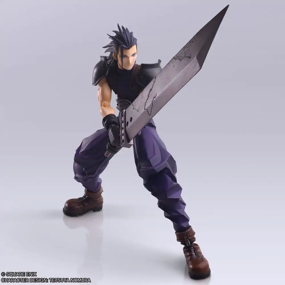 Final Fantasy VII Bring Arts akčná figúrka Zack Fair 16 cm produktová fotografia