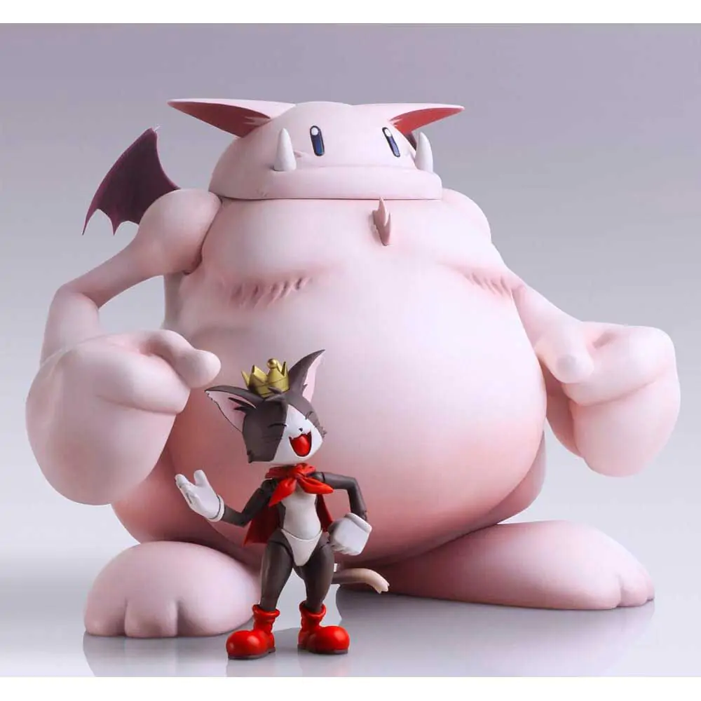 Final Fantasy VII Bring Cait Sith & Fat Moogle 15 cm termékfotó