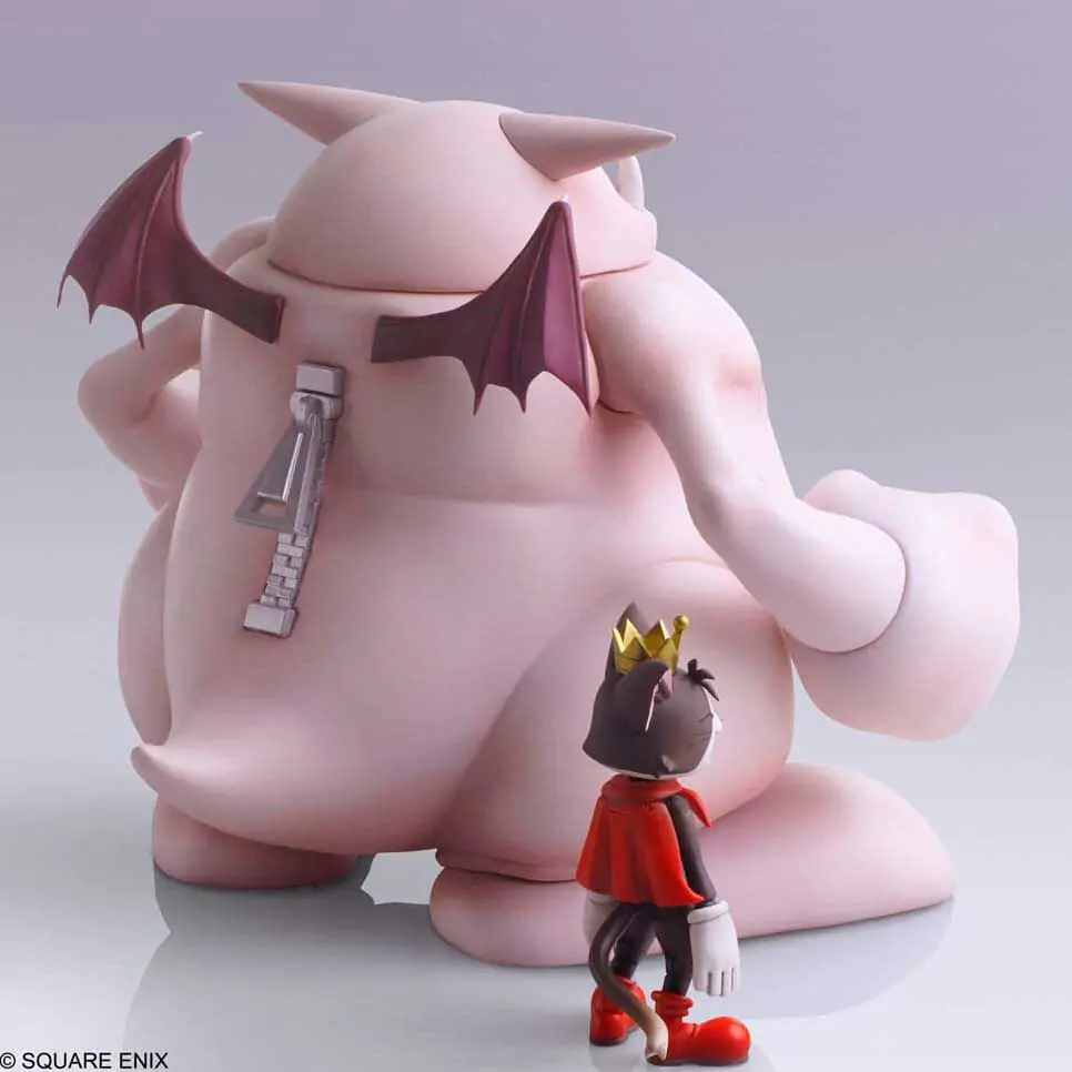 Final Fantasy VII Bring Cait Sith & Fat Moogle 15 cm termékfotó