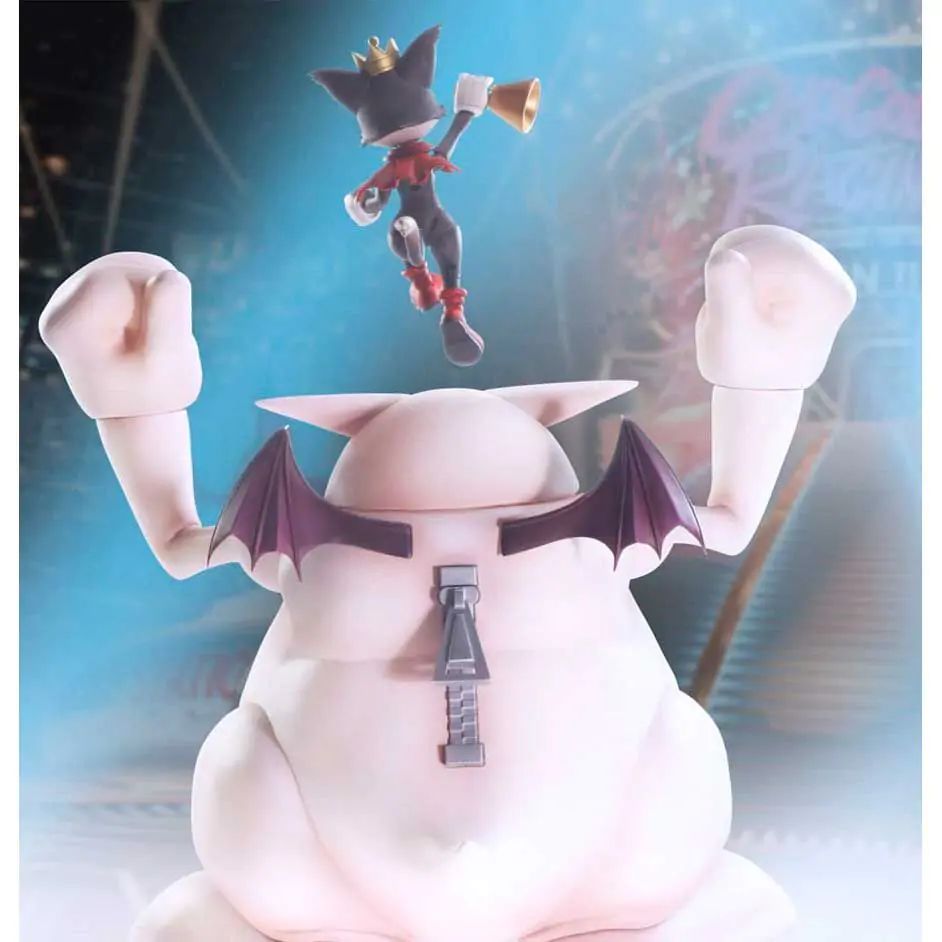 Final Fantasy VII Bring Cait Sith & Fat Moogle 15 cm termékfotó