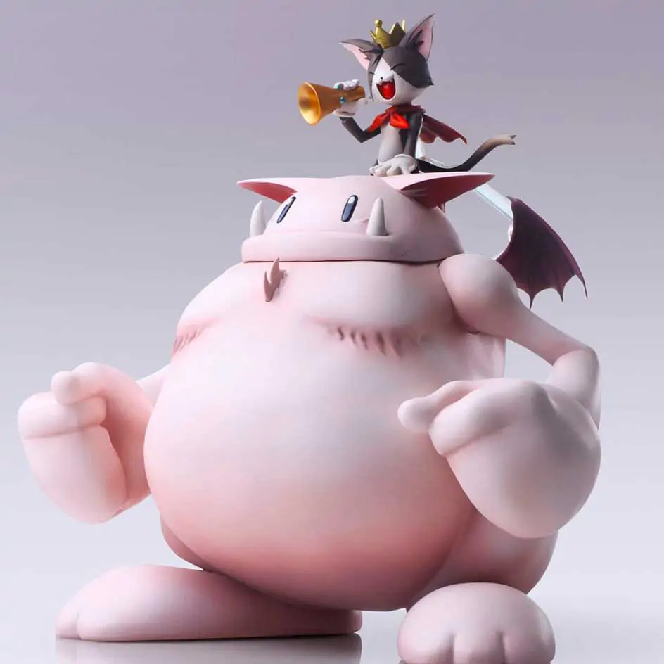 Final Fantasy VII Bring Cait Sith & Fat Moogle 15 cm termékfotó