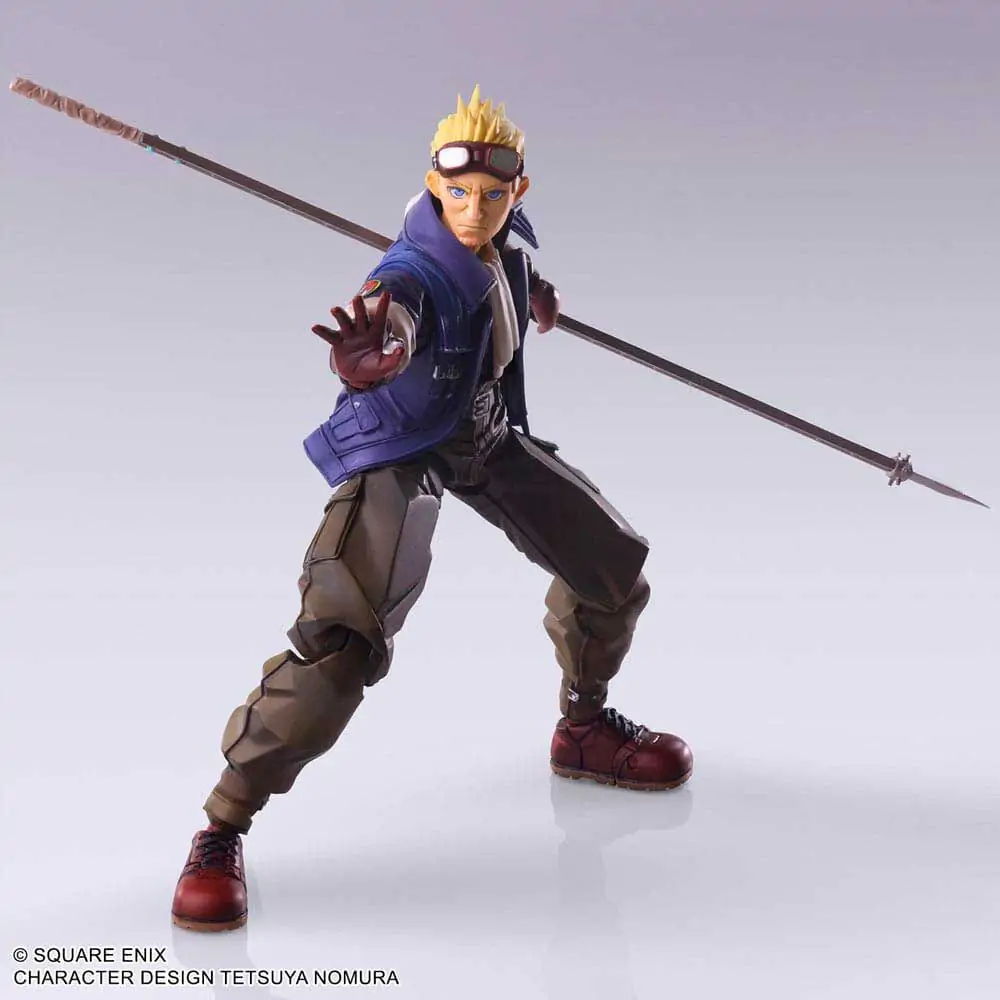 Final Fantasy VII Bring Cid Highwind figúrka 15 cm termékfotó