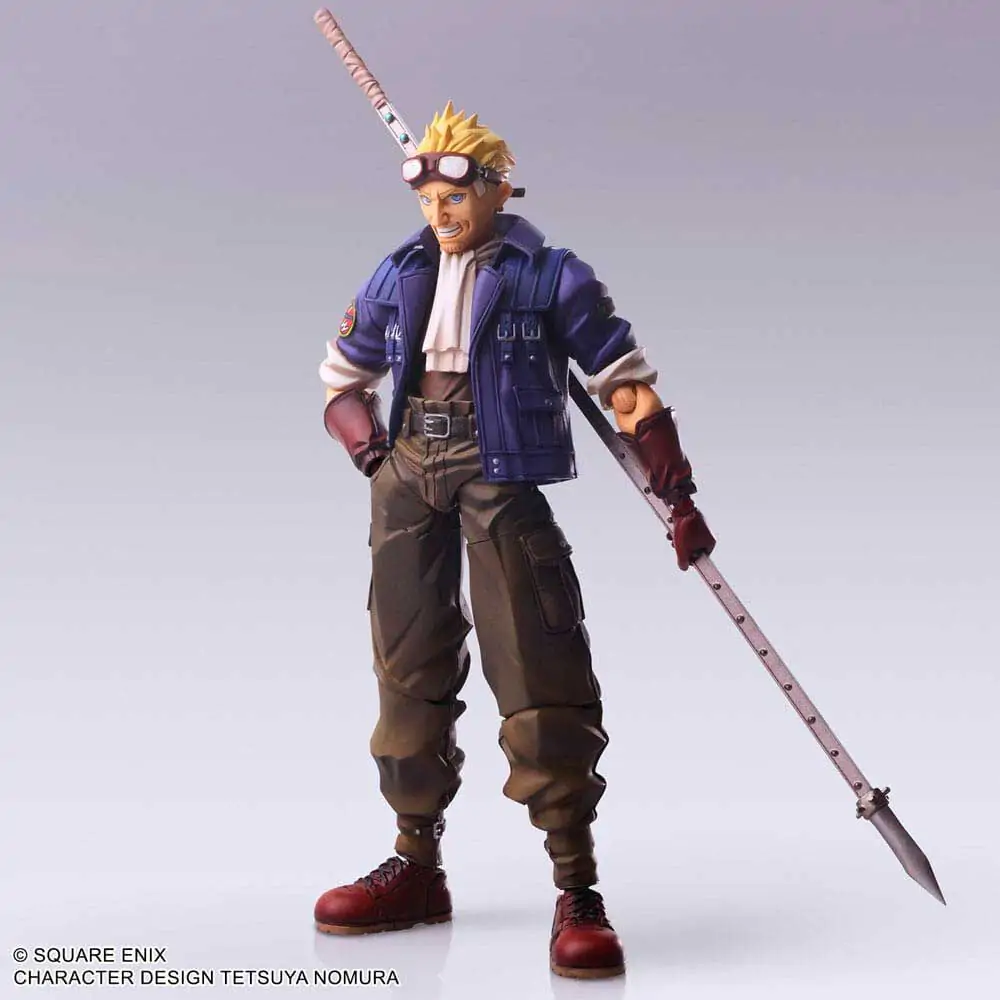 Final Fantasy VII Bring Cid Highwind figúrka 15 cm termékfotó