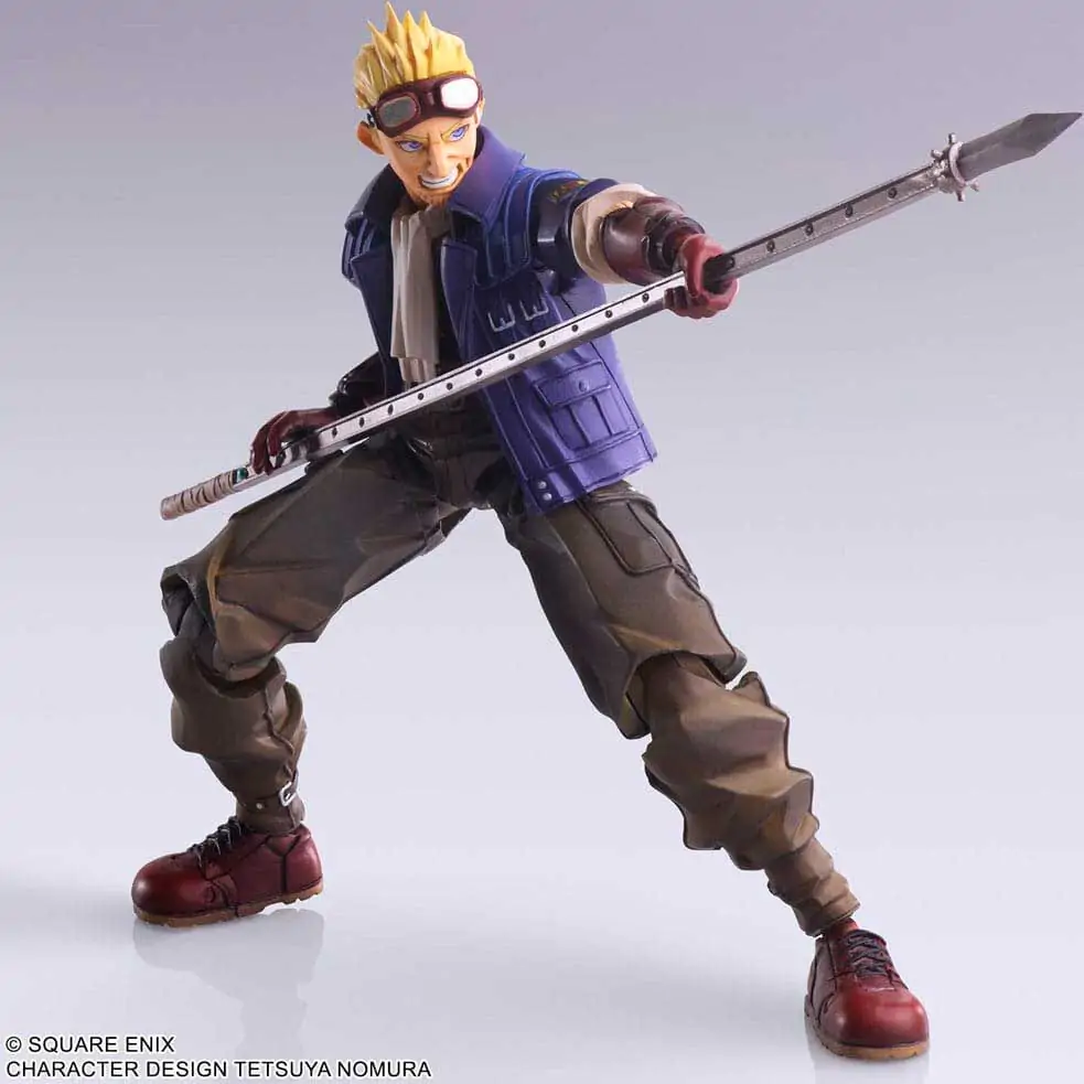 Final Fantasy VII Bring Cid Highwind figúrka 15 cm termékfotó