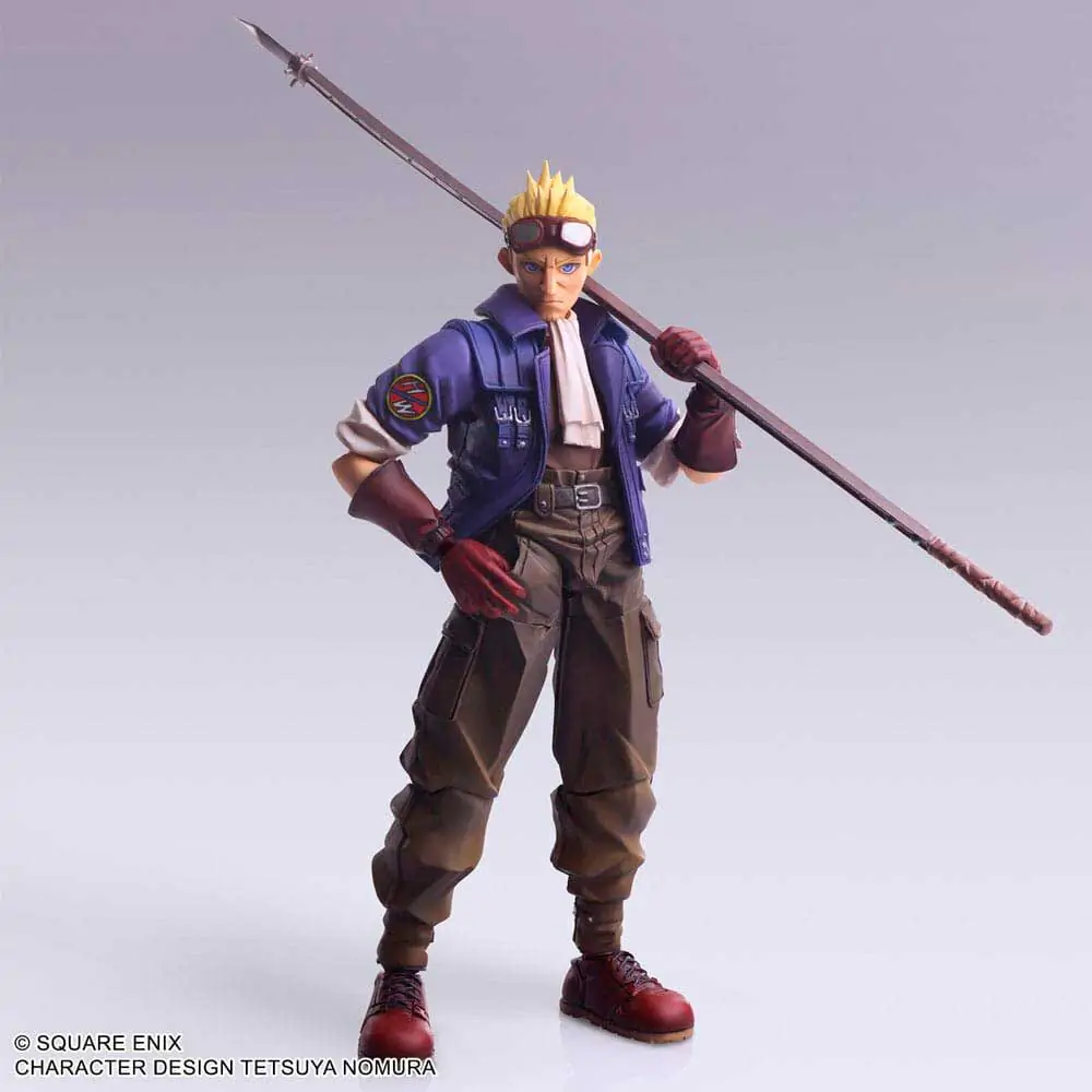 Final Fantasy VII Bring Cid Highwind figúrka 15 cm termékfotó