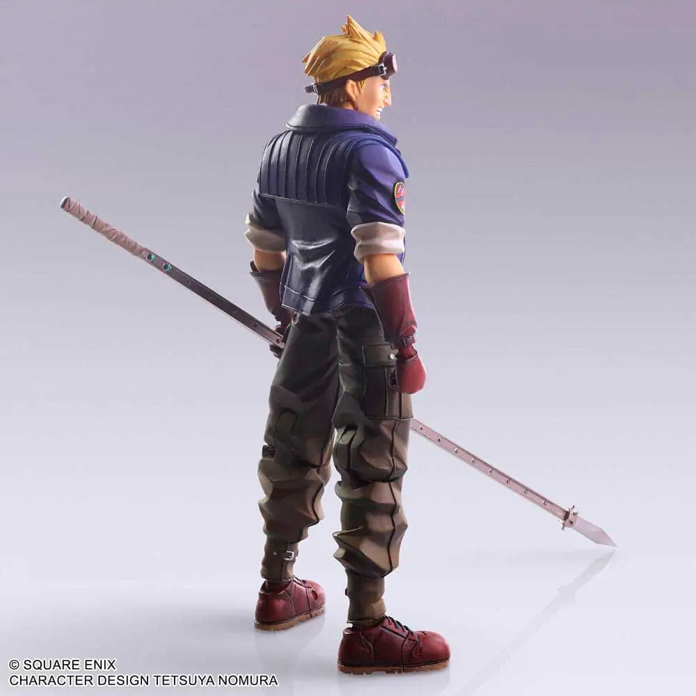 Final Fantasy VII Bring Cid Highwind figúrka 15 cm termékfotó