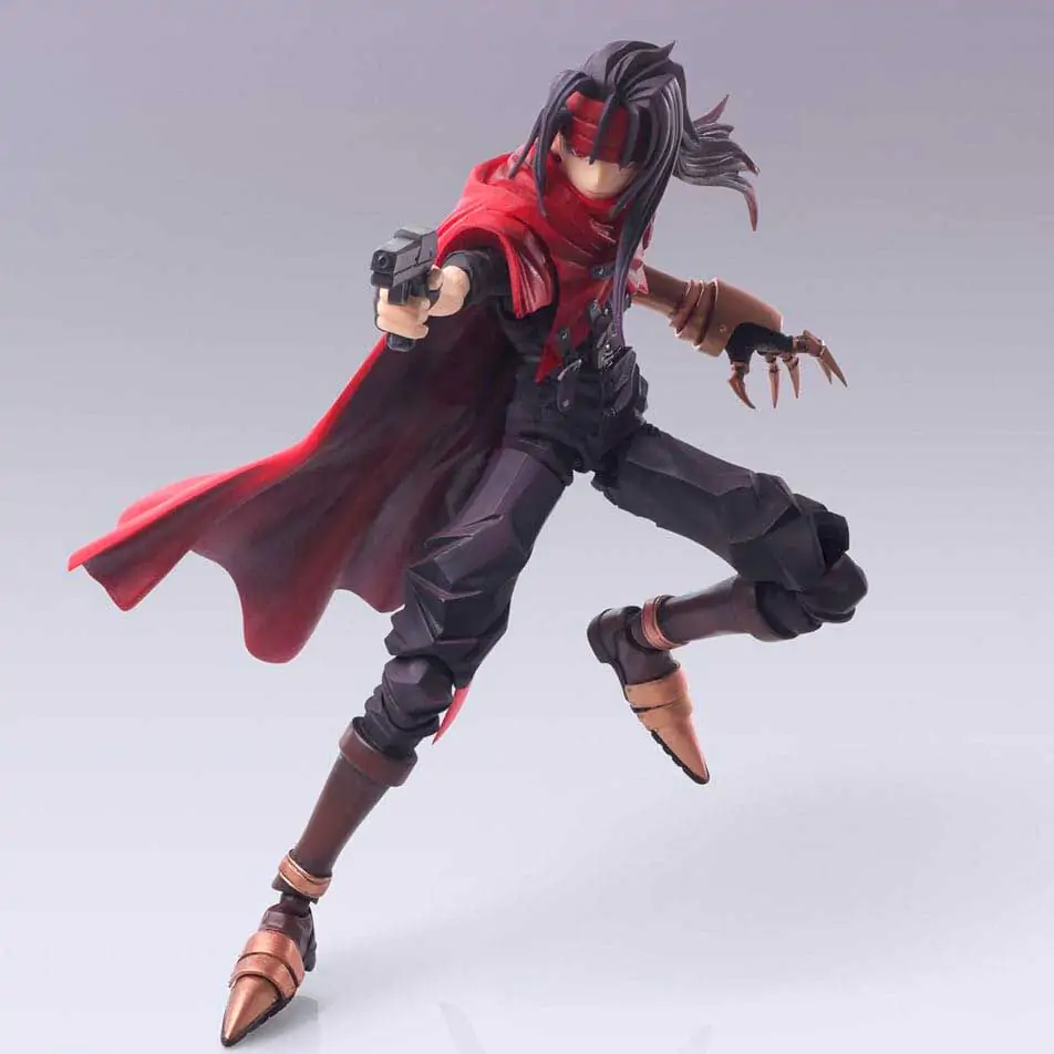 Final Fantasy VII Bring Vincent Valentine figúrka 15 cm termékfotó