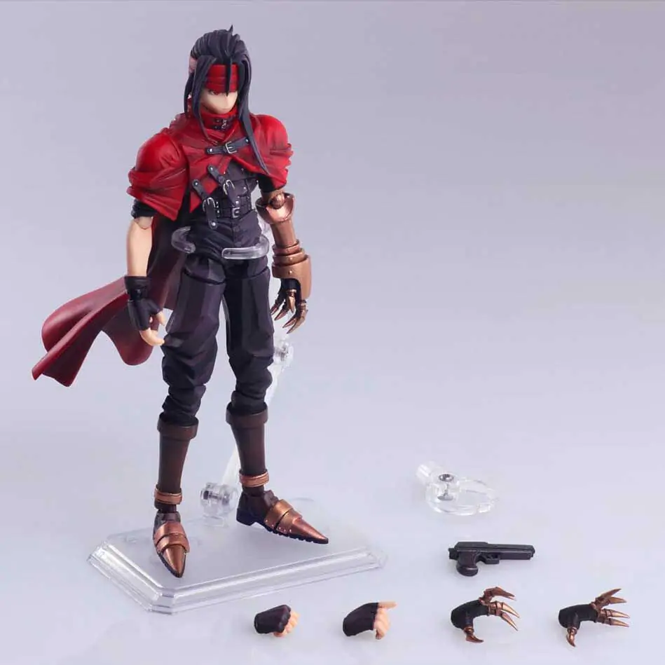 Final Fantasy VII Bring Vincent Valentine figúrka 15 cm termékfotó