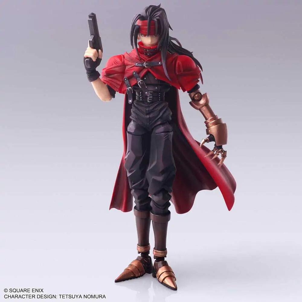 Final Fantasy VII Bring Vincent Valentine figúrka 15 cm termékfotó