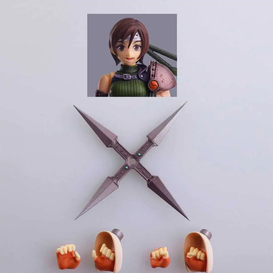 Final Fantasy VII Bring Yuffie Kisaragi figúrka 13 cm termékfotó