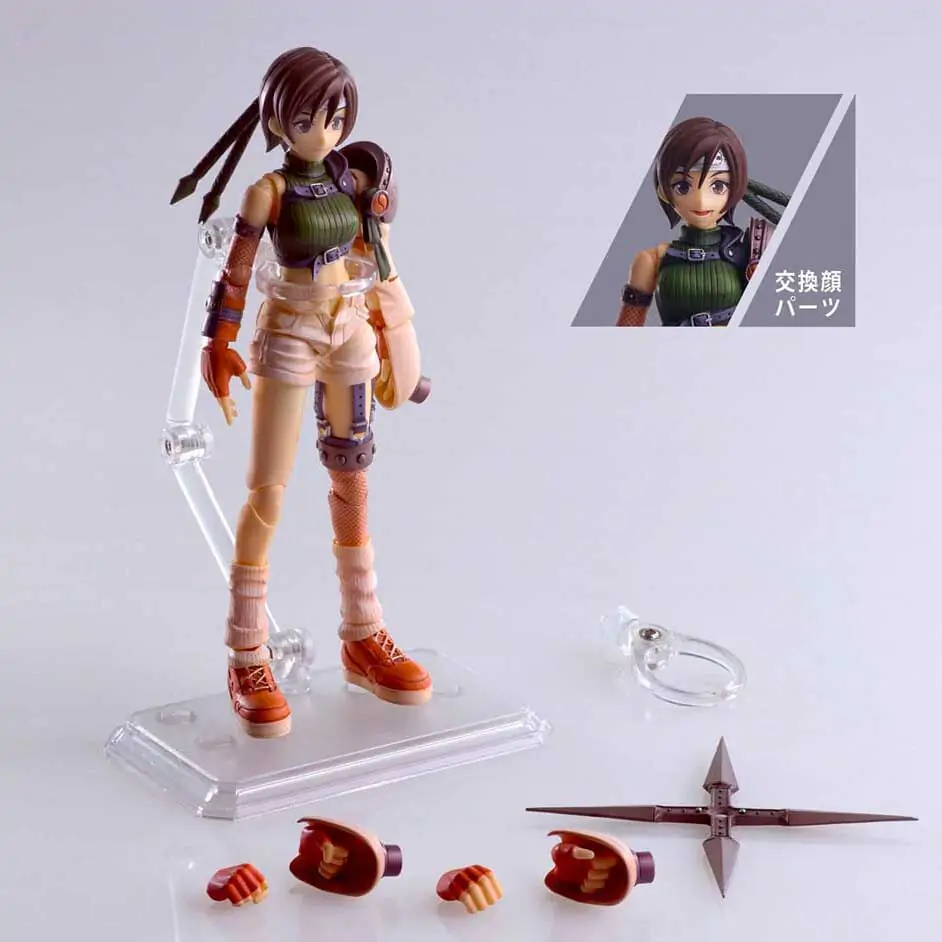 Final Fantasy VII Bring Yuffie Kisaragi figúrka 13 cm termékfotó