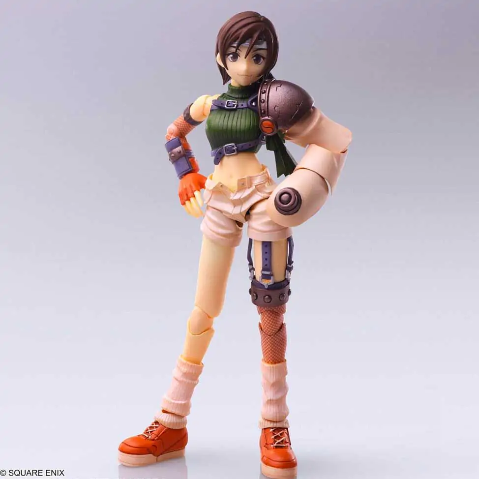 Final Fantasy VII Bring Yuffie Kisaragi figúrka 13 cm termékfotó