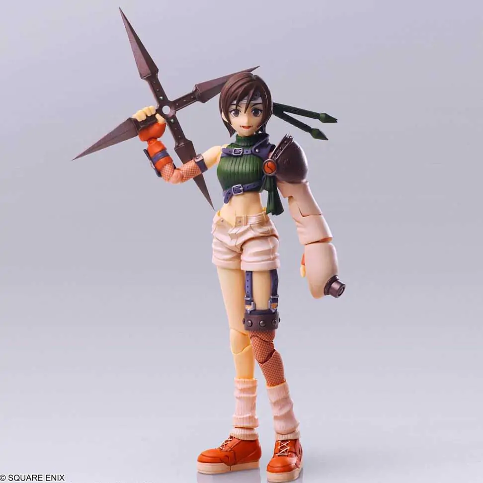 Final Fantasy VII Bring Yuffie Kisaragi figúrka 13 cm termékfotó