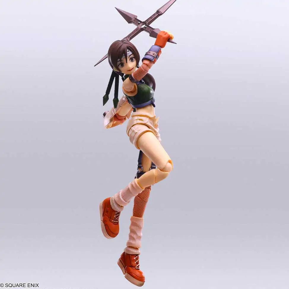 Final Fantasy VII Bring Yuffie Kisaragi figúrka 13 cm termékfotó