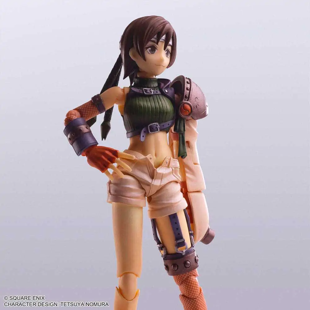 Final Fantasy VII Bring Yuffie Kisaragi figúrka 13 cm termékfotó