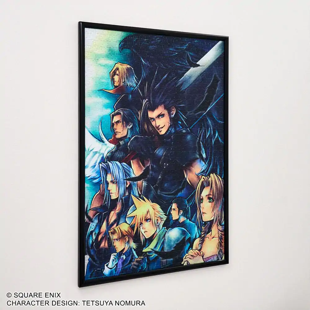 Final Fantasy VII Jigsaw Puzzle Crisis Core (1000 dielikov) produktová fotografia