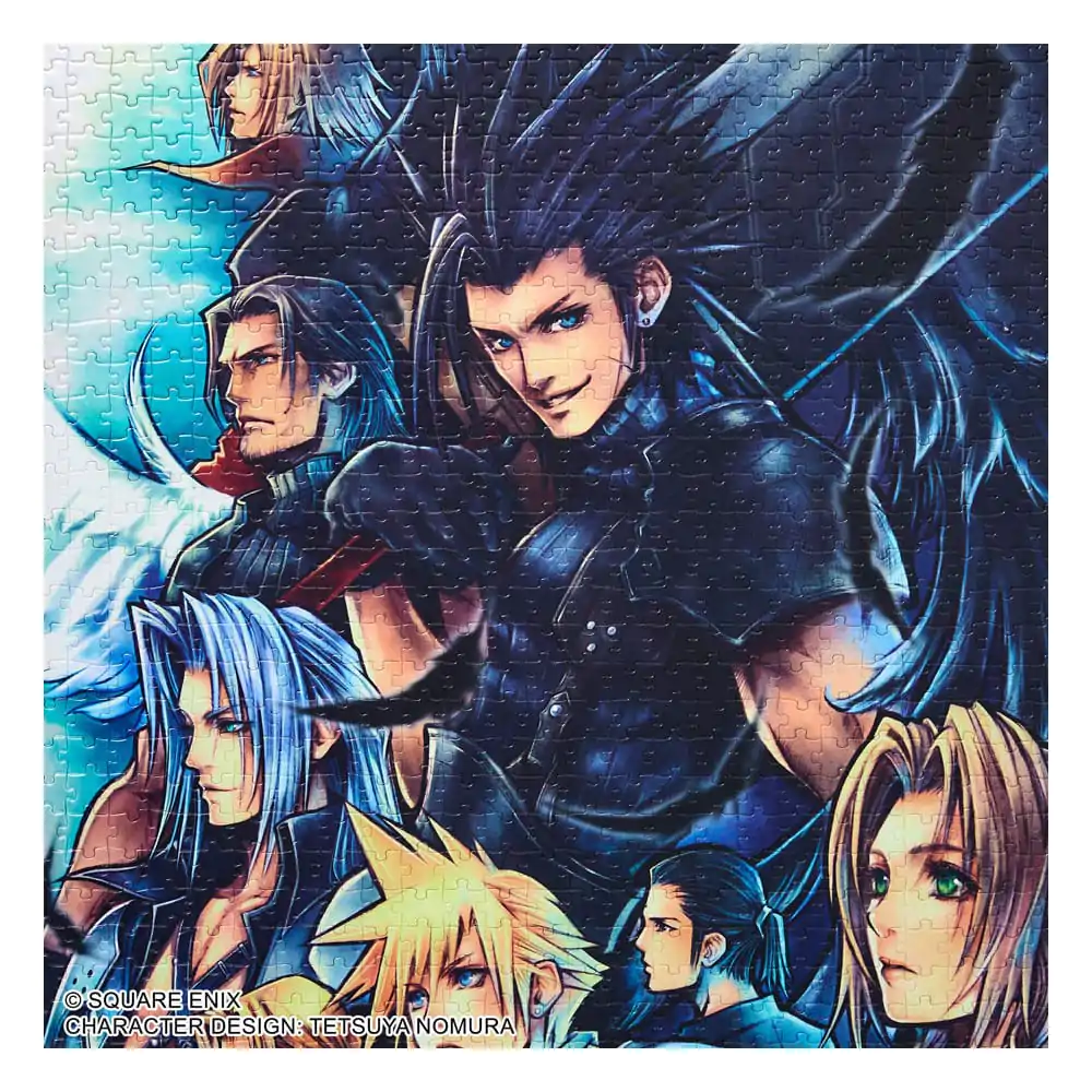 Final Fantasy VII Jigsaw Puzzle Crisis Core (1000 dielikov) produktová fotografia